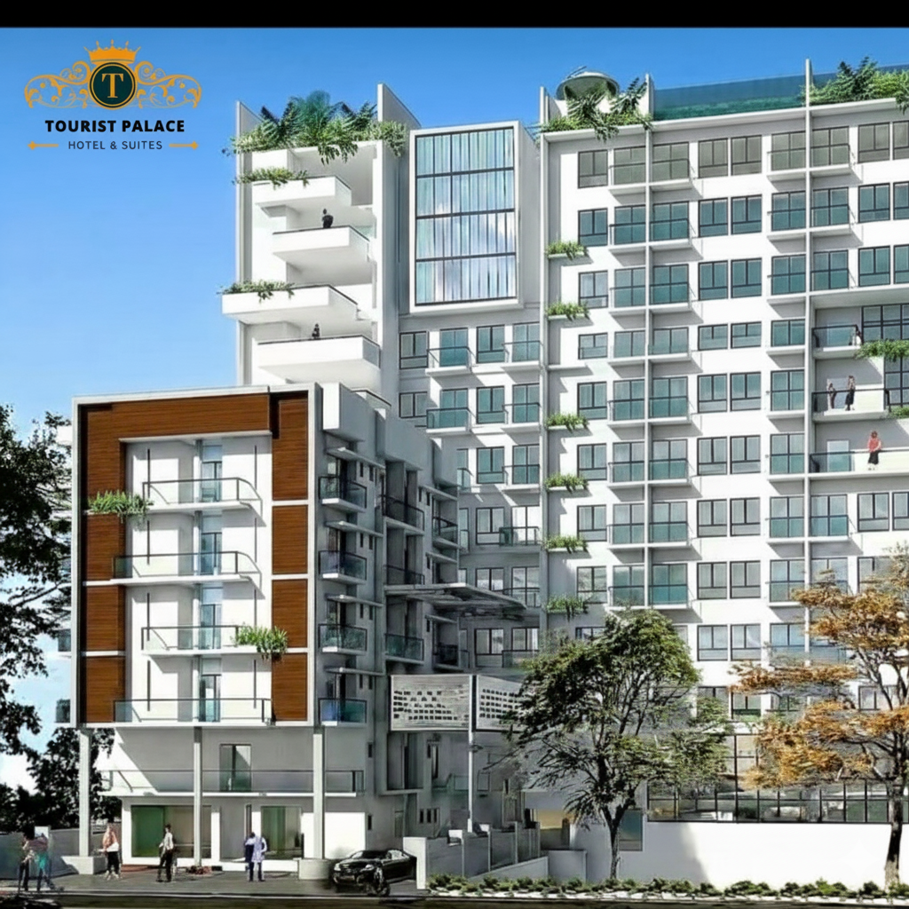 Tourist Palace 5 Star Hotel in Cox's Bazar Cover Image