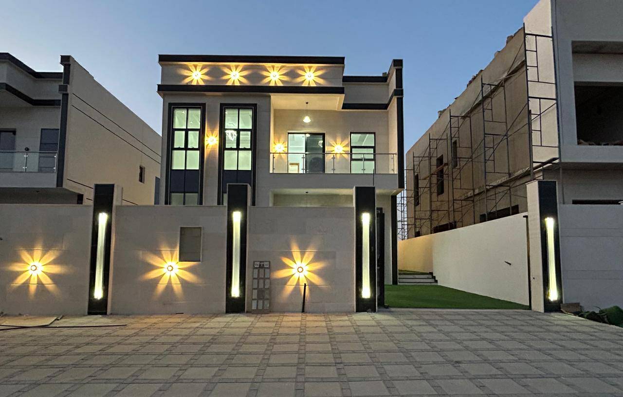 Modern Freehold Villa in Al Helio, Ajman Cover Image